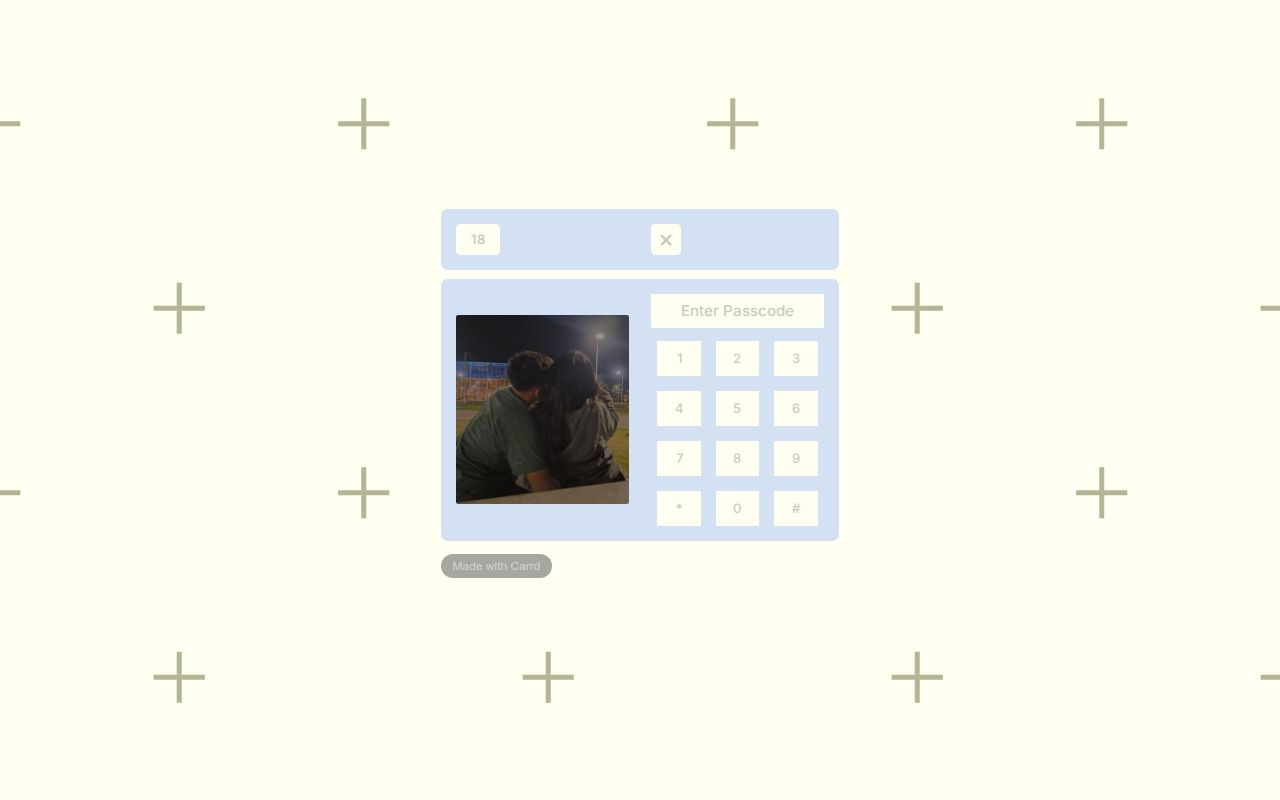 Carrd profile picture for @sandoval